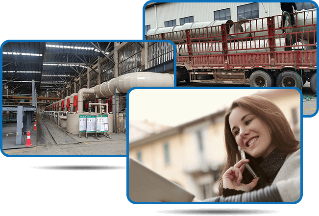 湖北pp廢氣洗滌塔